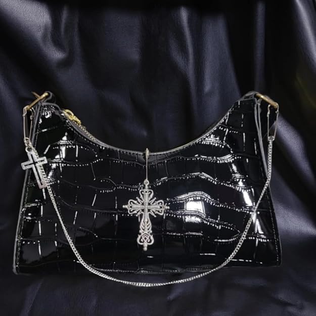 OEIPSMK Grunge Shoulder Bag Cross Fairy Grunge Shoulder Bag